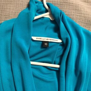 Diane von furstenberg baker dress